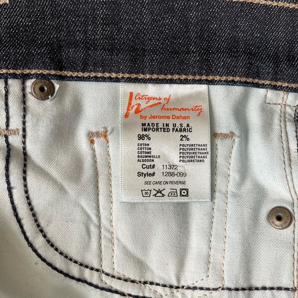 New, Citizens of Humanity Elson Jeans, Size 30, MSRP $248 - Picture 11 of 11